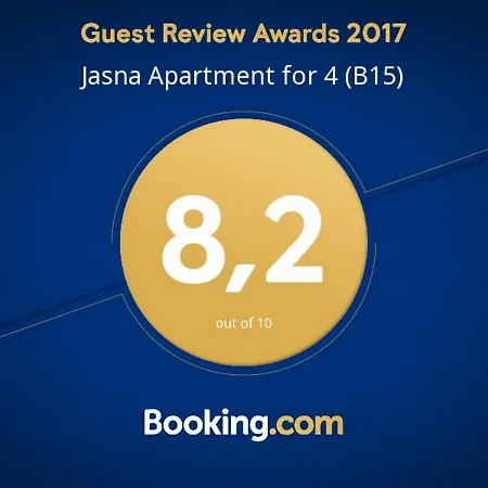 Jasna B15 公寓 *